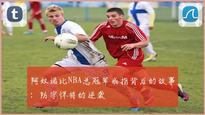 阿奴诺比NBA总冠军戒指背后的故事：防守悍将的逆袭